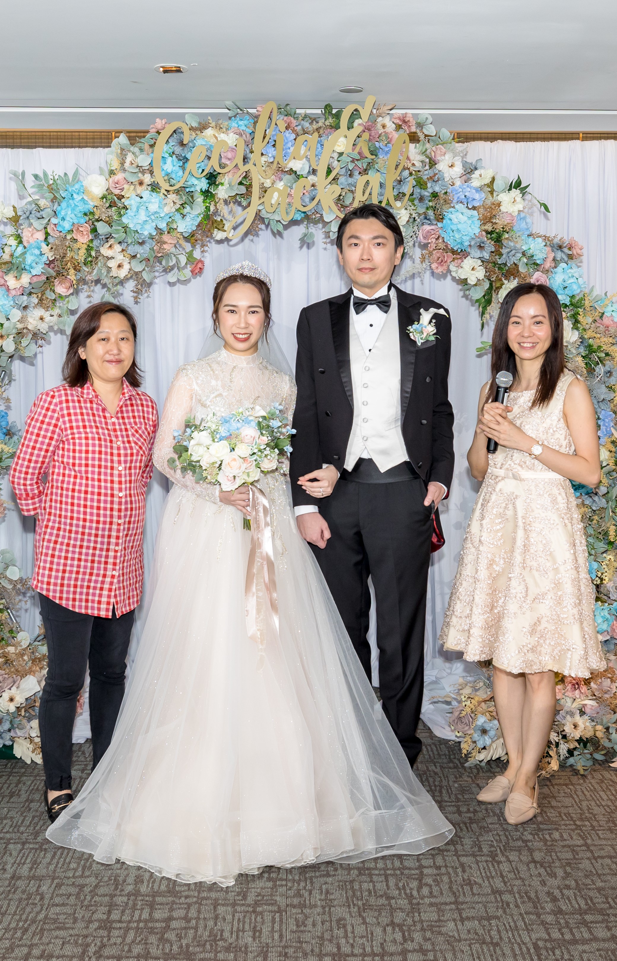 Bless Wedding 首席婚禮司儀及統籌 Angel Leung 婚禮統籌師最新紀錄 - 中式婚禮統籌 - 全日婚禮統籌及婚禮司儀 Wedding Planner & Wedding MC @九龍海逸君綽酒店(2023,中式婚禮統籌)